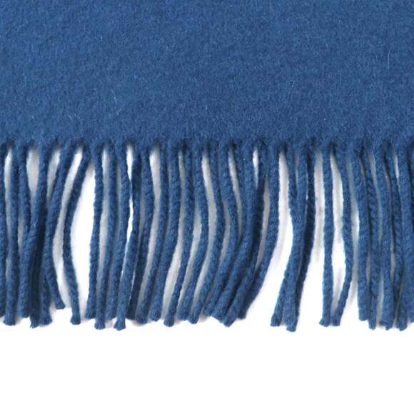 HERMES Authentic Blue Scarf - Picture 7 of 9